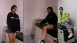 Viral Cute Teen Girls Pants Down To Doctor Part 2