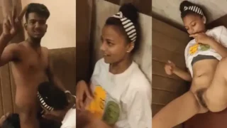 Teen Girl with Her Two Friends of Them Fucking