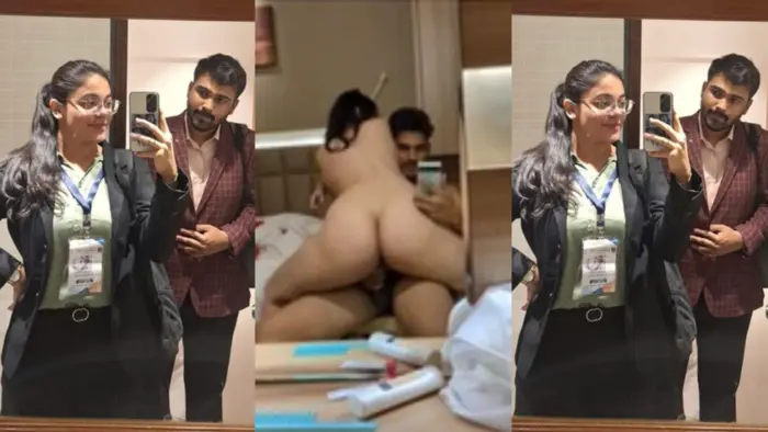 Hot BigAss Sexy Babe Riding And Licking By Bf