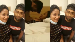 Young Tamil Lovers Fucking Hotel Room