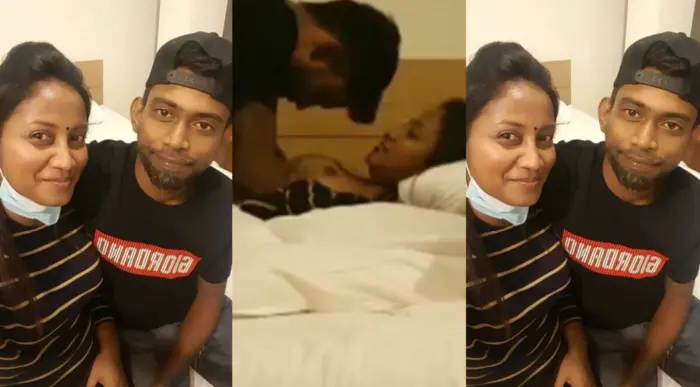 Young Tamil Lovers Fucking Hotel Room